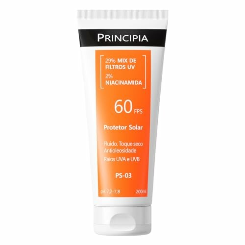 Protetor Solar Corporal Principia 200 ml FPS 60