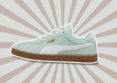 Puma Club II aparece com menor preço do ano e chama atenção de quem ama sneakers casuais