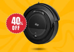 "Quarto ficou impecável": robô aspirador WAP baratinho está com 40% OFF