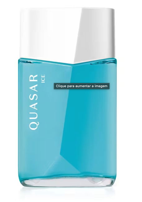 Quasar Ice Desodorante Col&ocirc;nia 100ml