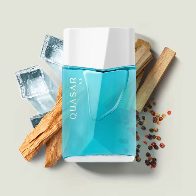 Quasar Ice Desodorante Col&ocirc;nia 100ml