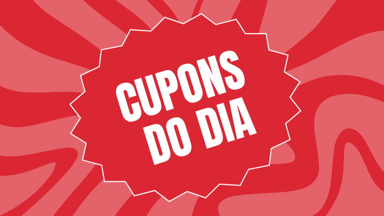 Quem ama cupons não pode perder estes aqui