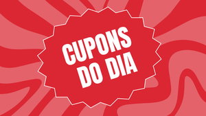 Quem ama cupons não pode perder estes aqui