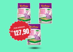 Quem tem gato vai amar: areia biodegradável com 40% OFF