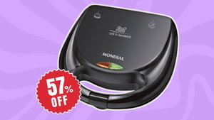 R$ 61 por uma sanduicheira? Essa oferta está chamando atenção