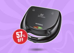 R$ 61 por uma sanduicheira? Essa oferta está chamando atenção