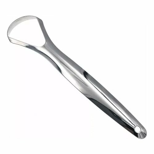 Raspador de Língua Reutilizável 15cm