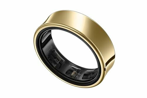 Samsung Galaxy Ring Tamanho 6 Titânio Dourado