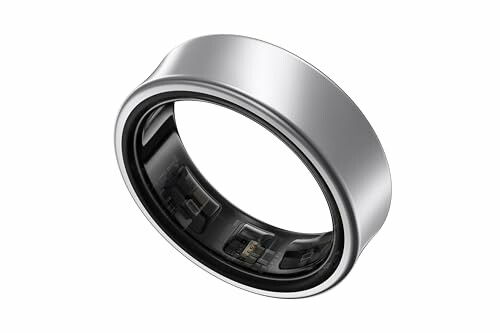 Samsung Galaxy Ring Tamanho 6 Titânio Prata