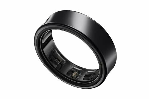Samsung Galaxy Ring Tamanho 6 Titânio Preto