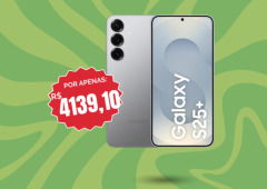 Samsung Galaxy S25+ aparece com mais de R$ 3 mil de desconto