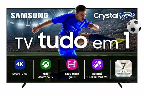 Samsung Smart TV 65" Crystal UHD 4K U8100F 2025