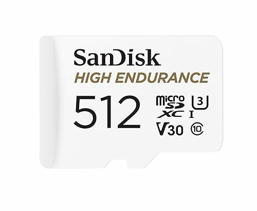 SanDisk microSDXC 512 GB resistente