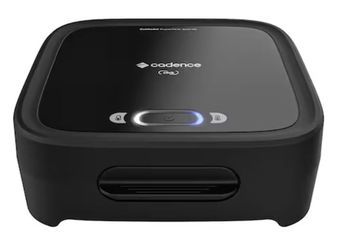 Sanduicheira El&eacute;trica Cadence Click 750W com Bot&atilde;o Liga e Desliga - SAN400