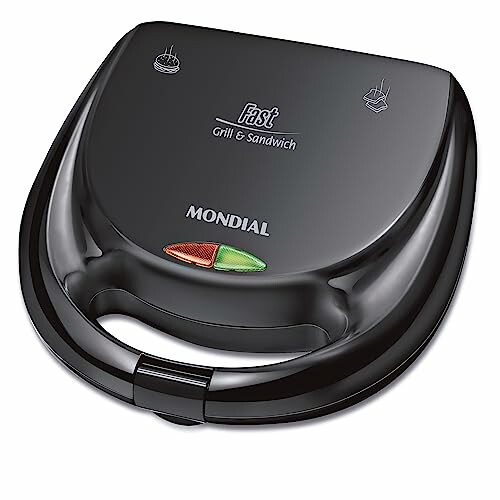 Sanduicheira Fast Grill & Sandwich MONDIAL S-12 750W