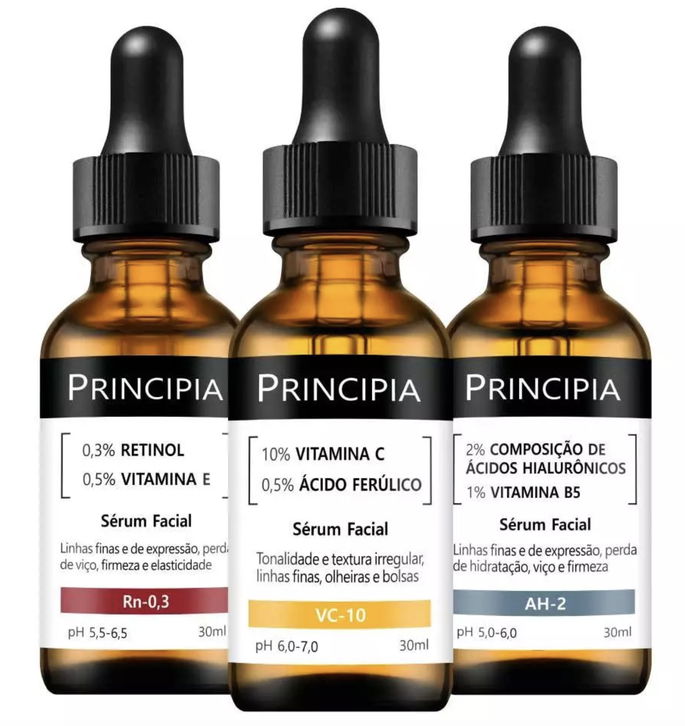 Principia Kit Rejuvenescedor Essencial Trio