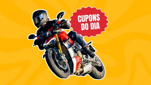 Se você tem moto, esse desconto de R$ 100 pode te salvar agora