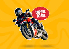 Se você tem moto, esse desconto de R$ 100 pode te salvar agora