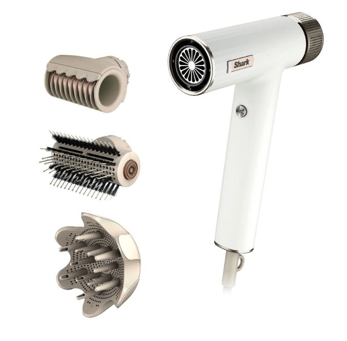 Secador de Cabelo Cacheados e Crespos Speedstyle 127V Shark