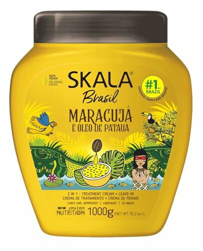 Skala Cremoso 1Kg Maracuja e Óleo de Pataua