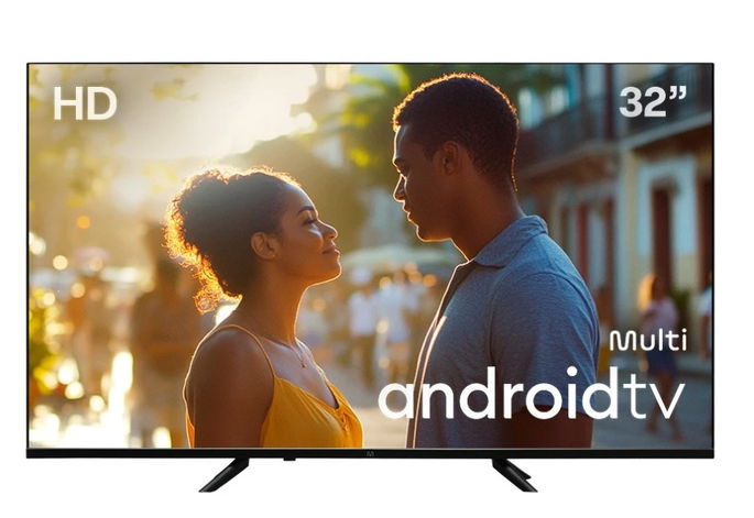 Smart TV DLED 32” HD Multi com Android 11
