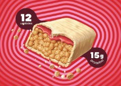 Snack proteico sabor morango com chantilly tem 37% OFF e virou destaque nas ofertas