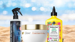 Sol, sal e cloro: 5 produtos que ajudam a recuperar o cabelo no verão
