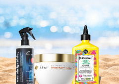 Sol, sal e cloro: 5 produtos que ajudam a recuperar o cabelo no verão