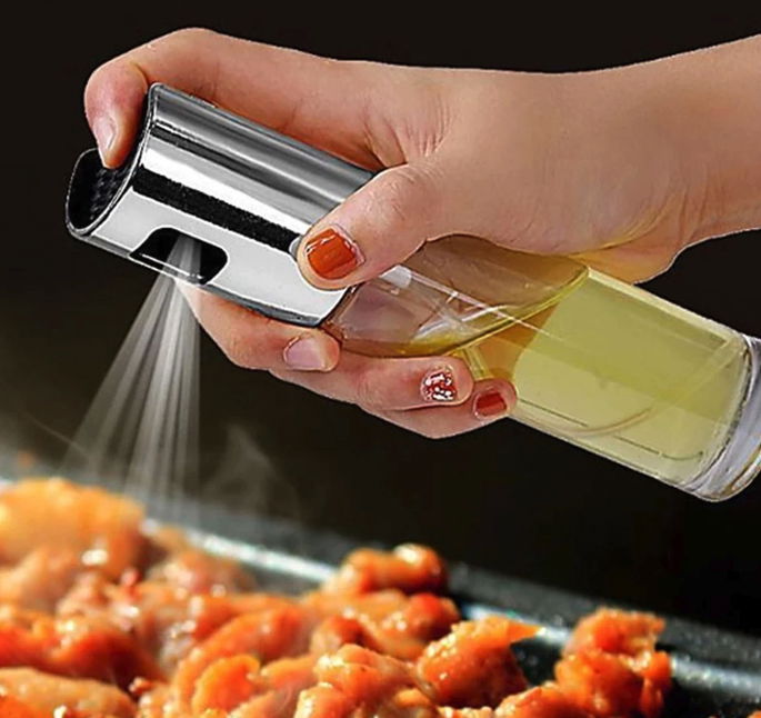 Spray Borrifador Azeite Vinagre Vidro 100ml