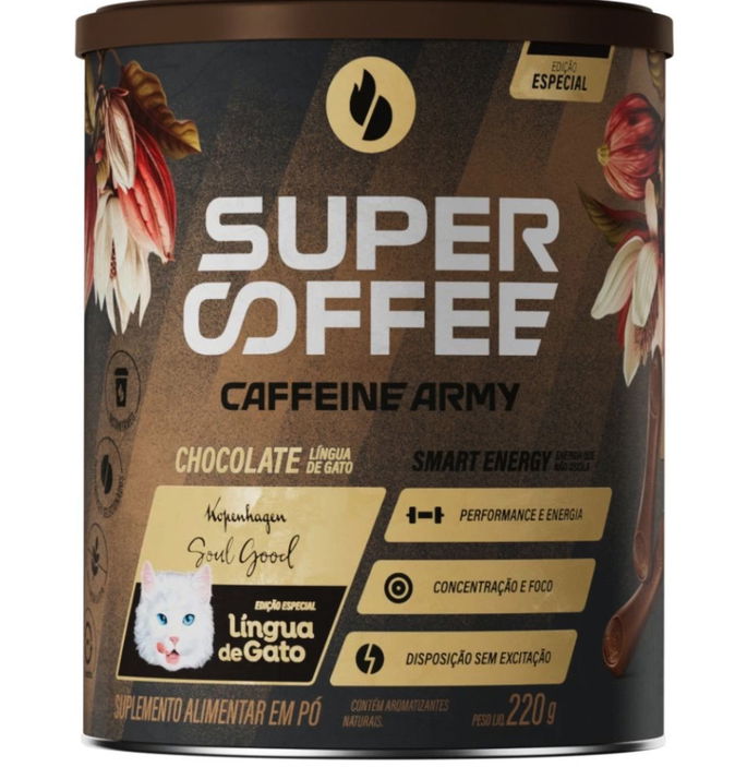 SuperCoffee 3.0 Lingua de Gato