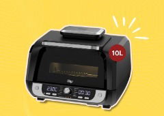 Superdesconto de 52% na Air Fryer que todo mundo quer ter em casa