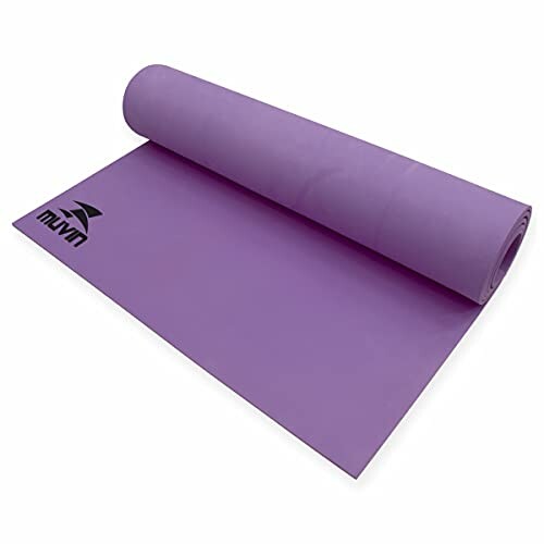 Tapete de Yoga EVA Muvin Basics 180x60cm