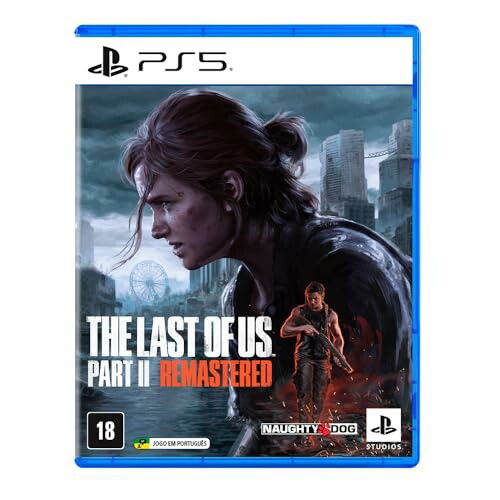 The Last of Us Part II Remastered PS5 DVD-ROM