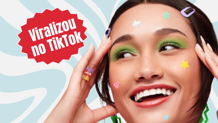 Viral no TikTok: adesivos para acne entram em promoção