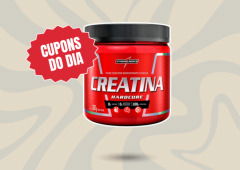 Último dia: cupom libera até 25% OFF em suplementos na Centauro