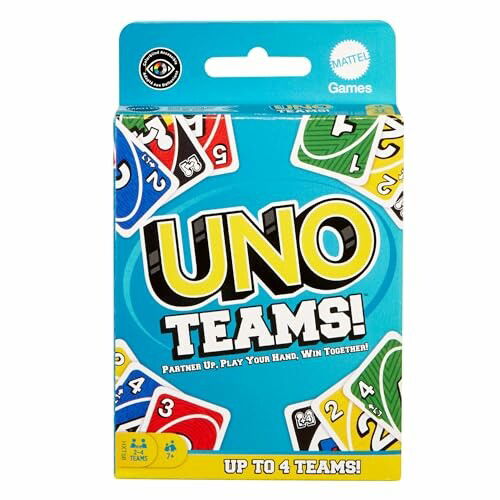 UNO Jogo de Cartas Teams HXT58
