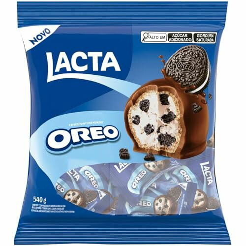 Wafer Lacta com Oreo 540g
