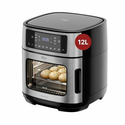 WAP Fritadeira Elétrica Air Fryer OVEN 12L