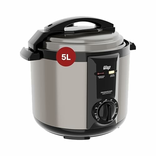 WAP Panela de Pressão Elétrica 5L Inox WPPE2