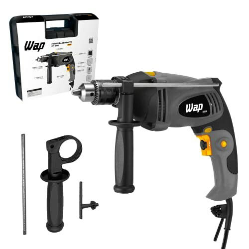 WAP Parafusadeira e Furadeira Impacto 1/2" EFPI-1000