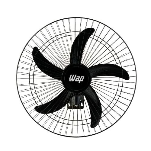 WAP Ventilador de Parede RAJADA PRO 60 135W Bivolt