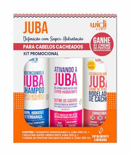 Widi Care Kit Lavagem Encaracolando 900 ml