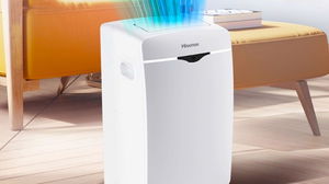 Xô calor! Ar-condicionado portátil Hisense com Wi-Fi está com 42% de desconto