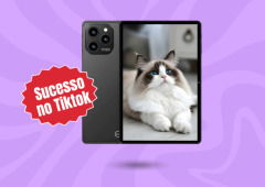'Vale cada centavo': tablet com teclado e mouse viral no TikTok promete substituir notebook em tarefas simples